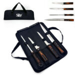 ⁦Pochette de Couteaux Professionnelle 4 pièces - حقيبة سكاكين⁩ - الصورة ⁦5⁩