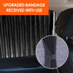 ⁦Rideaux Pare-Soleil Magnétiques pour Voiture 2PCS - ستائر السيارة المغناطيسية الواقية من الشمس⁩ - الصورة ⁦9⁩
