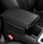 ⁦Coussin d'Accoudoir de Voiture avec Poches de Rangement - وسادة مسند ذراع السيارة المريحة مع جيوب تخزين⁩ - الصورة ⁦2⁩