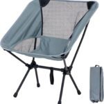 Chaise de Camping Pliante Ultra-Légère avec Pochette - كرسي التخييم المحمول فائق الخفة