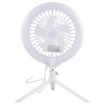 ⁦Anneau Lumineux LED RGB et Ventilateur avec Support Flexible - مصباح حلقة للتصوير الاحترافي مع مروحة⁩ - الصورة ⁦9⁩