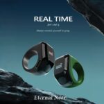 ⁦Anneau de Zikr Intelligent avec Bluetooth Ecran OLED - خاتم التسبيح الذكي يعمل مع تطبيق بلوتوث⁩ - الصورة ⁦2⁩