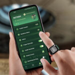⁦Anneau de Zikr Intelligent avec Bluetooth Ecran OLED - خاتم التسبيح الذكي يعمل مع تطبيق بلوتوث⁩ - الصورة ⁦5⁩