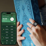 ⁦Anneau de Zikr Intelligent avec Bluetooth Ecran OLED - خاتم التسبيح الذكي يعمل مع تطبيق بلوتوث⁩ - الصورة ⁦11⁩