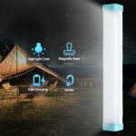 ⁦Lanterne de Camping 5-en-1 avec Power Bank GM 6000mAh - مصباح التخييم المغناطيسي متعدد المهام⁩ - الصورة ⁦3⁩