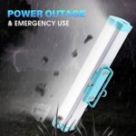 ⁦Lanterne de Camping 5-en-1 avec Power Bank MM 4000mAh - مصباح التخييم المغناطيسي متعدد المهام⁩ - الصورة ⁦4⁩
