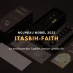 ⁦Anneau de Zikr Étanche avec Écran OLED iTasbih Faith+ Black - خاتم التسبيح الذكي المقاوم للماء بـ5 مقاسات⁩ - الصورة ⁦3⁩