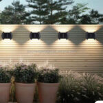 ⁦Appliques Murales Solaires Up & Down (Pack de 4Pcs) - طقم مصابيح حائط شمسية ذكية (4 قطع) ⁩ - الصورة ⁦7⁩