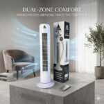 ⁦Arthur Plus 29" Tower Fan USTF-09 - مروحة برج آرثر بلس 29 بوصة فائقة الهدوء⁩ - الصورة ⁦2⁩
