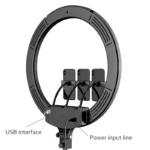 ⁦MJ45 RGB LED Ring Light Photography Light Video Light 18inch - طقم حلقة الإضاءة RGB الاحترافي⁩ - الصورة ⁦3⁩
