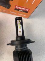 ⁦Kit Lampe de phare Canabus M1 H4 LED 6000K 60W - مصابيح إضاءة أمامية للسيارات⁩ - الصورة ⁦5⁩