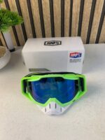 ⁦Lunettes Motocross RX Goggles RaceCraft Protection Totale Coupe-vent - نظارات سائقي الدراجات⁩ - الصورة ⁦9⁩