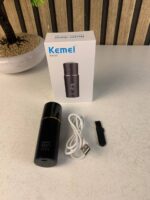 ⁦Tondeuse Kemei Km-X5 - آلة حلاقة كهربائية محمولة⁩ - الصورة ⁦9⁩