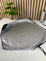 ⁦Pare-soleil de pare-brise avant et arrière de voiture protection solaire et UV - مظلة شمسية للسيارة⁩ - الصورة ⁦9⁩