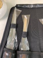 ⁦Pochette de Couteaux Professionnelle 4 pièces - حقيبة سكاكين⁩ - الصورة ⁦8⁩