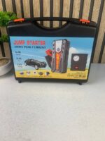 ⁦Jump Starter et Compresseur d'Air 2-en-1 pour Voitures - حقيبة جهاز تشغيل السيارة ومنفاخ هواء متكامل⁩ - الصورة ⁦9⁩