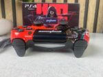 ⁦SONY DualShock Manette PS4 Sans Fil, Batterie Rechargeable (High Copy) – Edition Ghost Runner⁩ - الصورة ⁦6⁩
