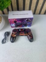 ⁦SONY DualShock Manette PS4 Sans Fil, Batterie Rechargeable (High Copy) – Edition Street Fighter V2⁩ - الصورة ⁦5⁩