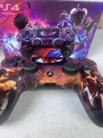 ⁦SONY DualShock Manette PS4 Sans Fil, Batterie Rechargeable (High Copy) – Edition Street Fighter V2⁩ - الصورة ⁦6⁩