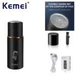 Tondeuse Kemei Km-X5 - آلة حلاقة كهربائية محمولة