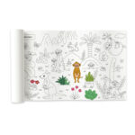 ⁦Rouleau de papier à colorier pour enfants 500*30 - ورق تلوين للأطفال⁩ - الصورة ⁦4⁩