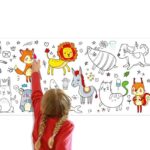 ⁦Rouleau de papier à colorier pour enfants 500*30 - ورق تلوين للأطفال⁩ - الصورة ⁦6⁩