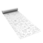 ⁦Rouleau de papier à colorier pour enfants 500*30 - ورق تلوين للأطفال⁩ - الصورة ⁦2⁩