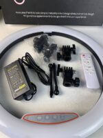 ⁦MJ45 RGB LED Ring Light Photography Light Video Light 18inch - طقم حلقة الإضاءة RGB الاحترافي⁩ - الصورة ⁦7⁩