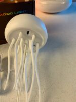 ⁦Lampe de chevet méduse à dégradé RGB avec tentacules animés - مصباح قنديل البحر⁩ - الصورة ⁦9⁩