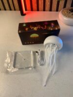 ⁦Lampe de chevet méduse à dégradé RGB avec tentacules animés - مصباح قنديل البحر⁩ - الصورة ⁦6⁩