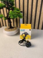 ⁦Chargeur de voiture à 3 ports avec câble de charge 3 en 1 intégré (Lightning/Type-C/Micro USB) - شاحن سيارة⁩ - الصورة ⁦9⁩