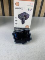 ⁦Transmetteur FM Bluetooth et Chargeur de Voiture 12-24V - شاحن متعدد المنافذ للسيارات والشاحنات⁩ - الصورة ⁦5⁩