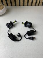 ⁦Kit Lampe de phare F6 H4 LED 6 Directions 6500K - مصابيح إضاءة أمامية للسيارات⁩ - الصورة ⁦9⁩