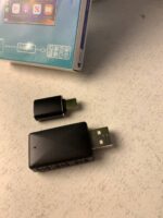 ⁦Adaptateur sans fil Android pour voiture Carplay et Android Auto - محول "كاربلاي" اللاسلكي 2 في 1⁩ - الصورة ⁦10⁩