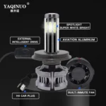 ⁦Kit Lampe de phare H1 LED 6 Directions 6000K - مصابيح إضاءة أمامية للسيارات⁩ - الصورة ⁦5⁩