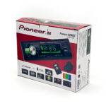 ⁦Pioneer-6296BT FM Receiver & MP3 Player pour Voitures - جهاز راديو سيارة بايونير الذكي مع بلوتوث وإضاءة⁩ - الصورة ⁦2⁩