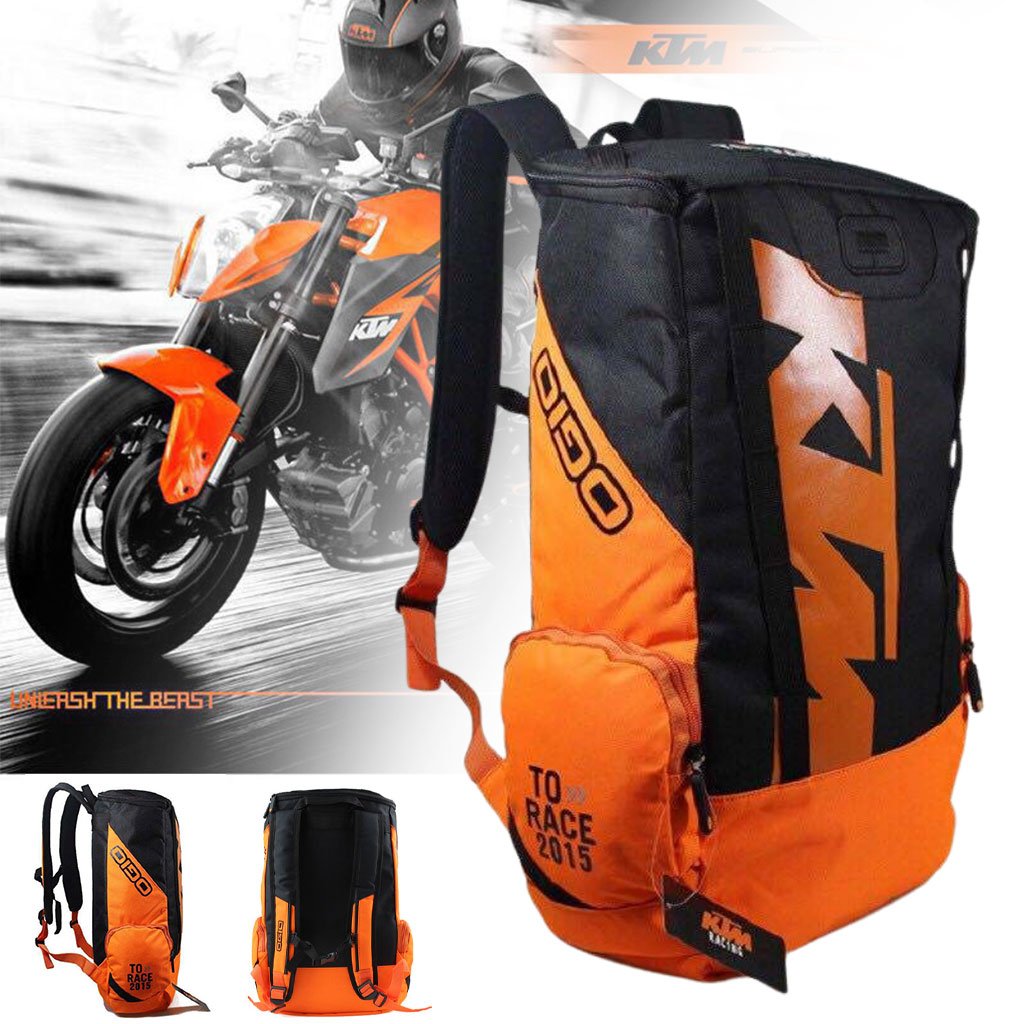 1777802357063_su7f07xq_ktm-bag-cnc Sac à Dos de Moto KTM OGIO Racing - حقيبة ظهر الرياضية للدراجات النارية - الصورة 1