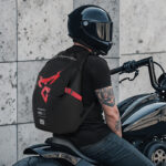 ⁦Sac à Dos MOTOCENTRIC pour Casque de Moto - حقيبة ظهر المخصصة لخوذة الدراجة النارية⁩ - الصورة ⁦2⁩