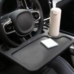 ⁦Plateau de Volant de Voiture Polyvalent Double Face - طاولة عجلة القيادة المحمولة للسيارة⁩ - الصورة ⁦4⁩