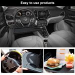⁦Plateau de Volant de Voiture Polyvalent Double Face - طاولة عجلة القيادة المحمولة للسيارة⁩ - الصورة ⁦3⁩