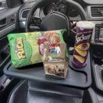 ⁦Plateau de Volant de Voiture Polyvalent Double Face - طاولة عجلة القيادة المحمولة للسيارة⁩ - الصورة ⁦7⁩