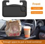⁦Plateau de Volant de Voiture Polyvalent Double Face - طاولة عجلة القيادة المحمولة للسيارة⁩ - الصورة ⁦2⁩