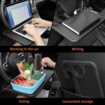 ⁦Plateau de Volant de Voiture Polyvalent Double Face - طاولة عجلة القيادة المحمولة للسيارة⁩ - الصورة ⁦5⁩