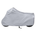 ⁦Housse de Moto Ultra Légère Motif Yamaha Taille Extensible - غطاء دراجة نارية احترافي قابل للتمدد⁩ - الصورة ⁦3⁩