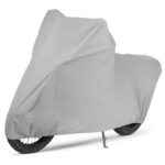⁦Housse de Moto Ultra Légère Motif Yamaha Taille Extensible - غطاء دراجة نارية احترافي قابل للتمدد⁩ - الصورة ⁦2⁩