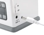 ⁦Refroidisseur d'Air Évaporatif Portable USB/AC Blu Breeze - مبرد هواء محمول مع نظام طاقة مزدوج⁩ - الصورة ⁦6⁩