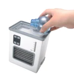 ⁦Refroidisseur d'Air Évaporatif Portable USB/AC Blu Breeze - مبرد هواء محمول مع نظام طاقة مزدوج⁩ - الصورة ⁦5⁩