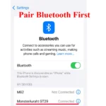 ⁦Écouteurs sans fil Monster Aura Fit GT29 Open-Back Ai Traduction - سماعات اللاسلكية بنظام الترجمة⁩ - الصورة ⁦4⁩