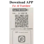 ⁦Écouteurs sans fil Monster Aura Fit GT29 Open-Back Ai Traduction - سماعات اللاسلكية بنظام الترجمة⁩ - الصورة ⁦5⁩