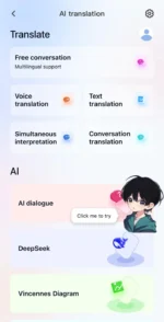 ⁦Écouteurs sans fil Monster Aura Fit GT29 Open-Back Ai Traduction - سماعات اللاسلكية بنظام الترجمة⁩ - الصورة ⁦9⁩